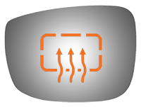 SIDE VIEW MIRROR HEATED